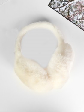 Solid Color Plush Earmuff